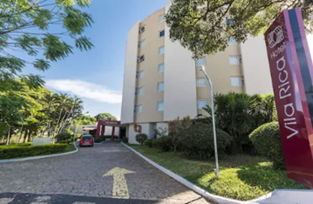Hotel Vila Rica Campinas Campinas  Ngoại thất bức ảnh