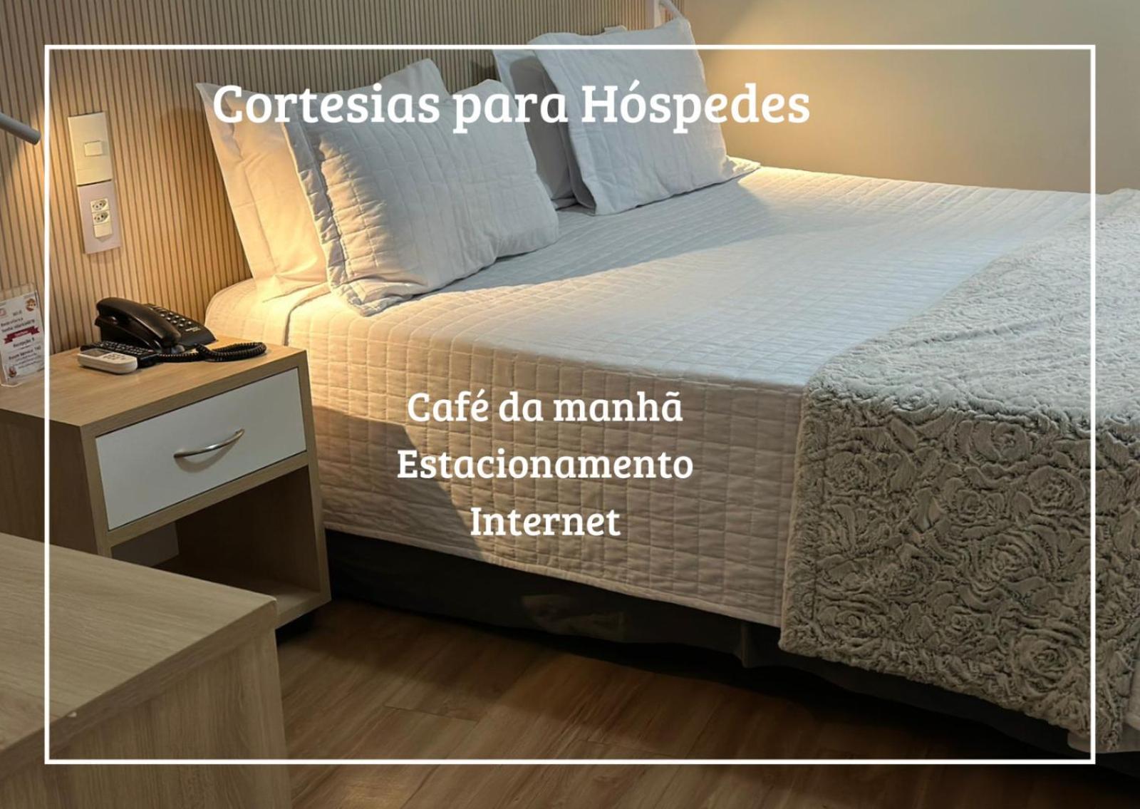 Hotel Vila Rica Campinas Campinas  Ngoại thất bức ảnh