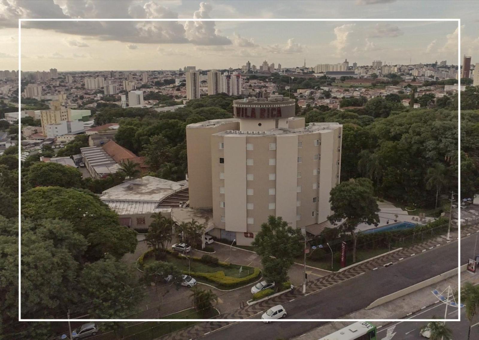 Hotel Vila Rica Campinas Campinas  Ngoại thất bức ảnh