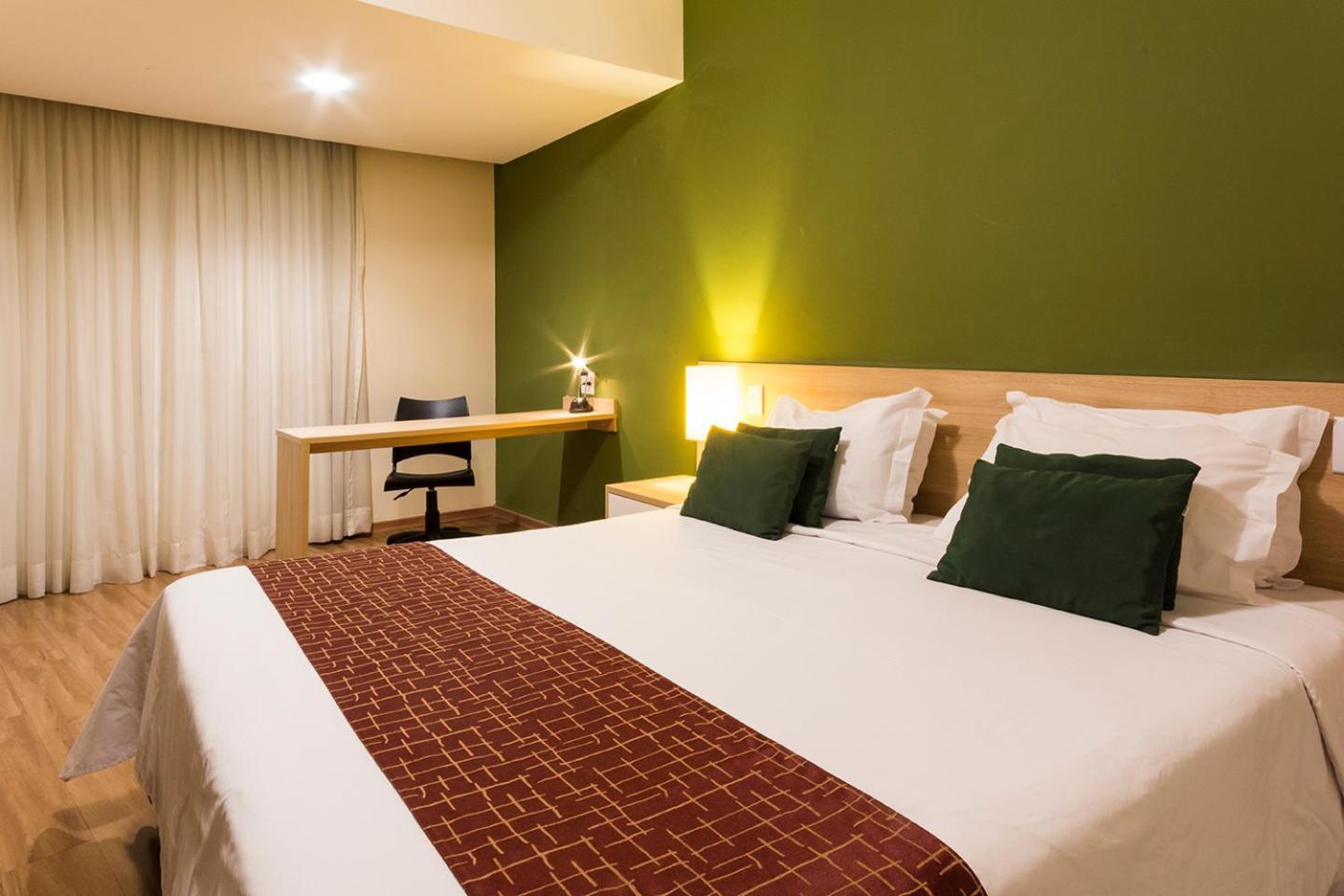 Hotel Vila Rica Campinas Campinas  Ngoại thất bức ảnh