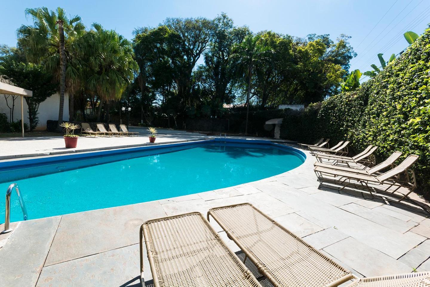 Hotel Vila Rica Campinas Campinas  Ngoại thất bức ảnh